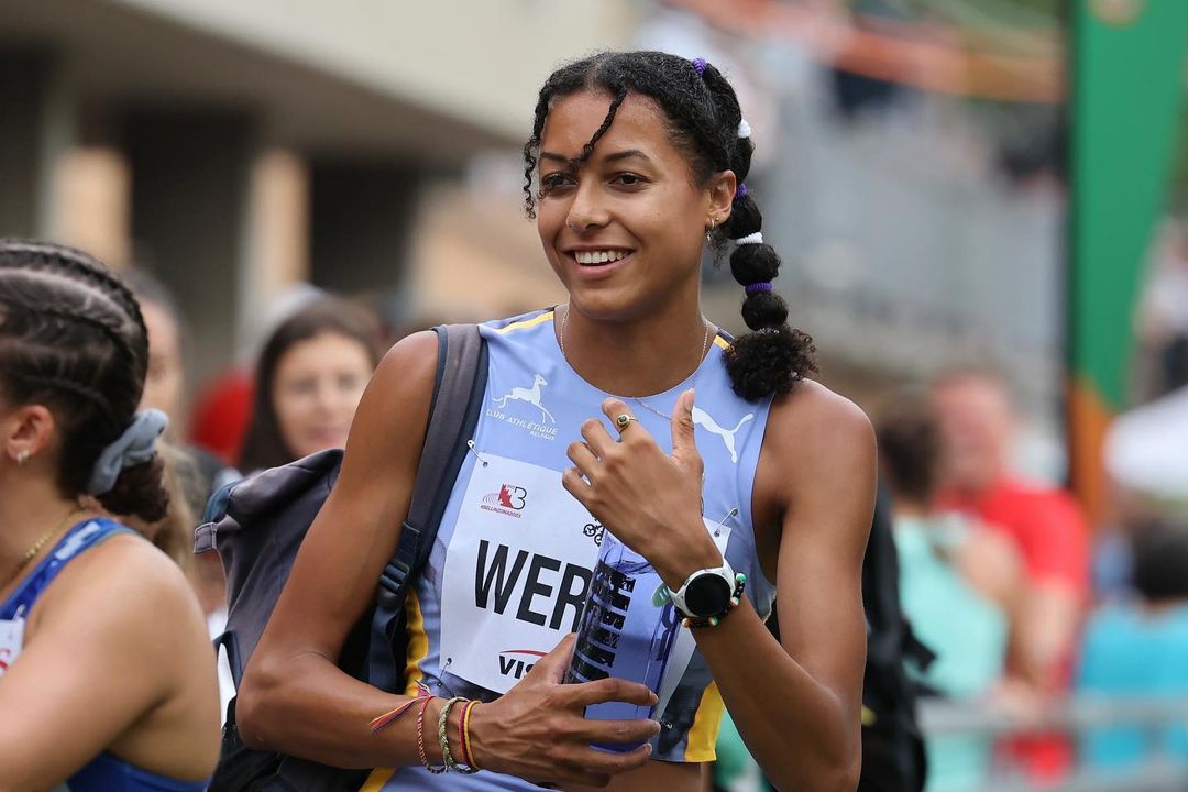 Masterclass from Werro ✨ Women's 800m final